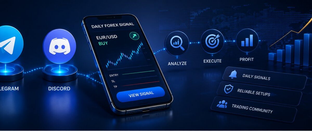 How to Use Daily Forex Signals
