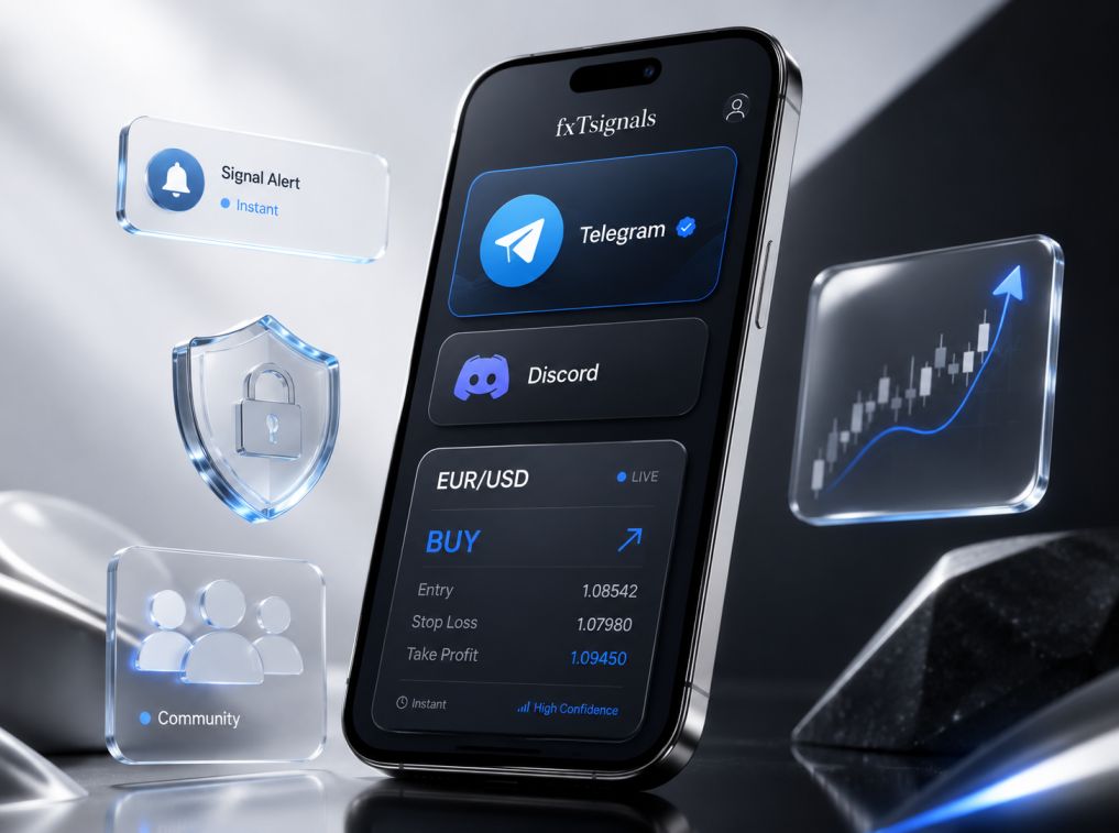 Why Telegram is ideal for delivering forex signals in real time