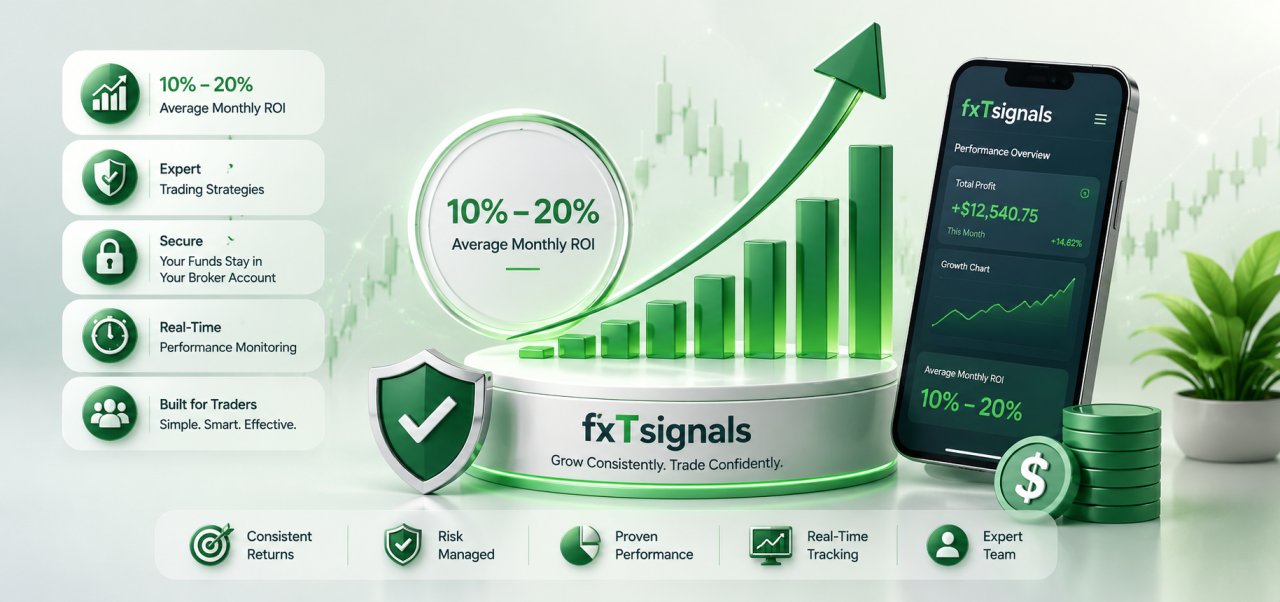 Invest with fxTsignals.com and Get 10–20% Average Monthly ROI — Managed Forex Account