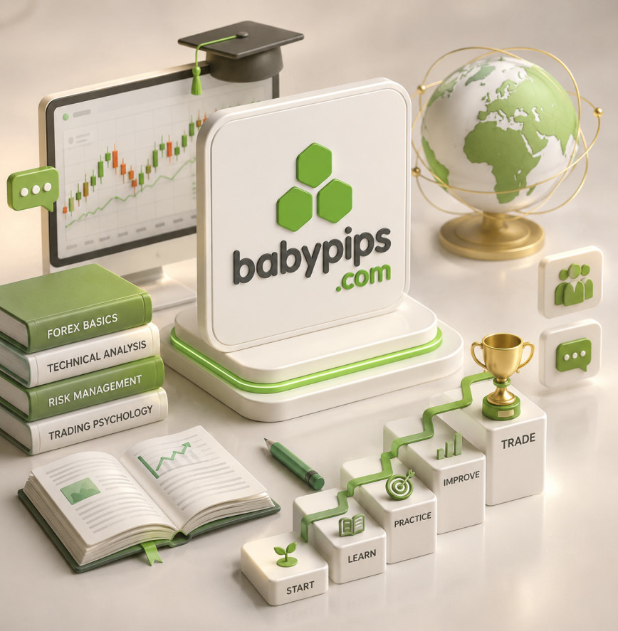 BabyPips School of Pipsology forex course for beginners