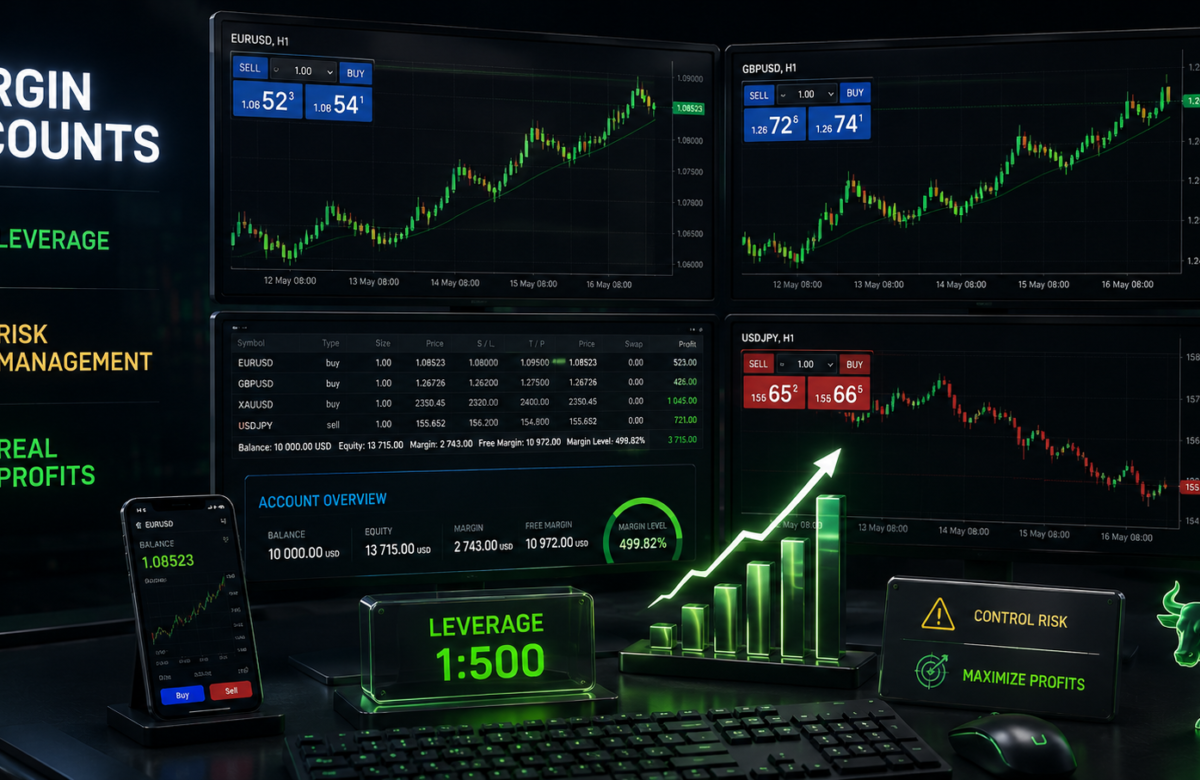 Margin Accounts: Understanding How Your Margin Account