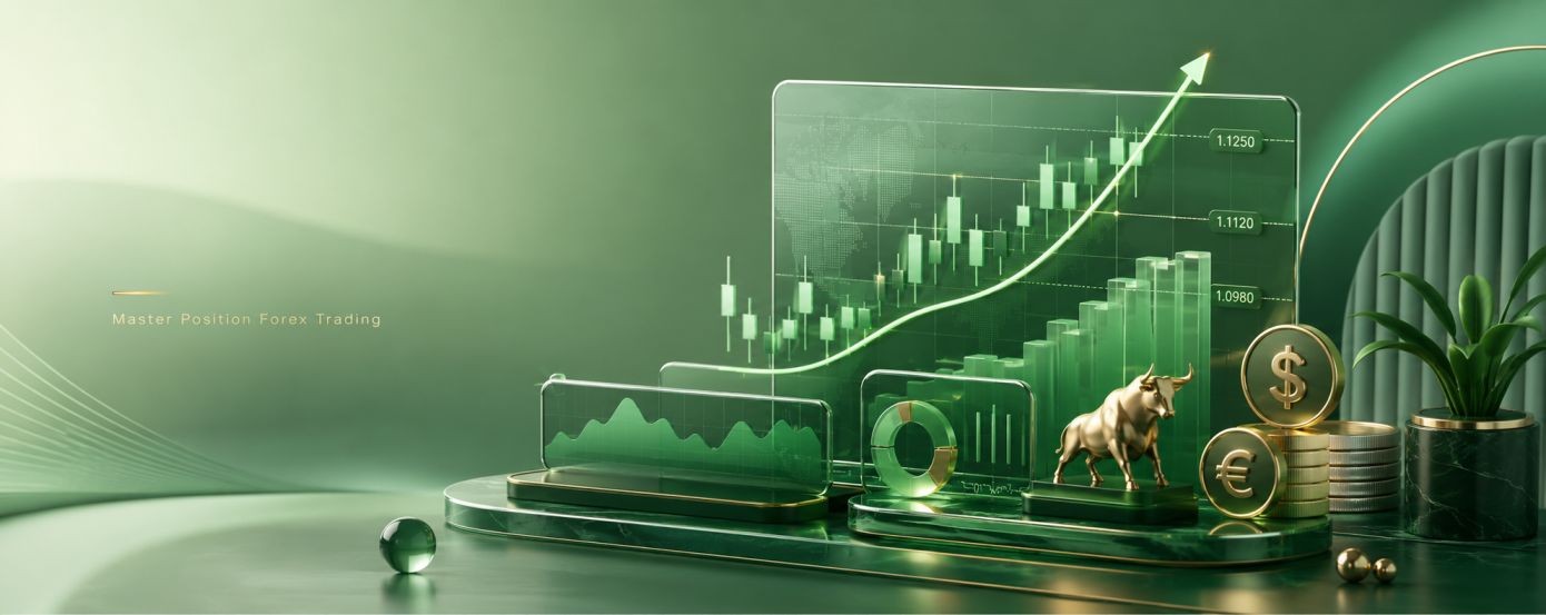Position forex trading strategy overview — long-term trend chart