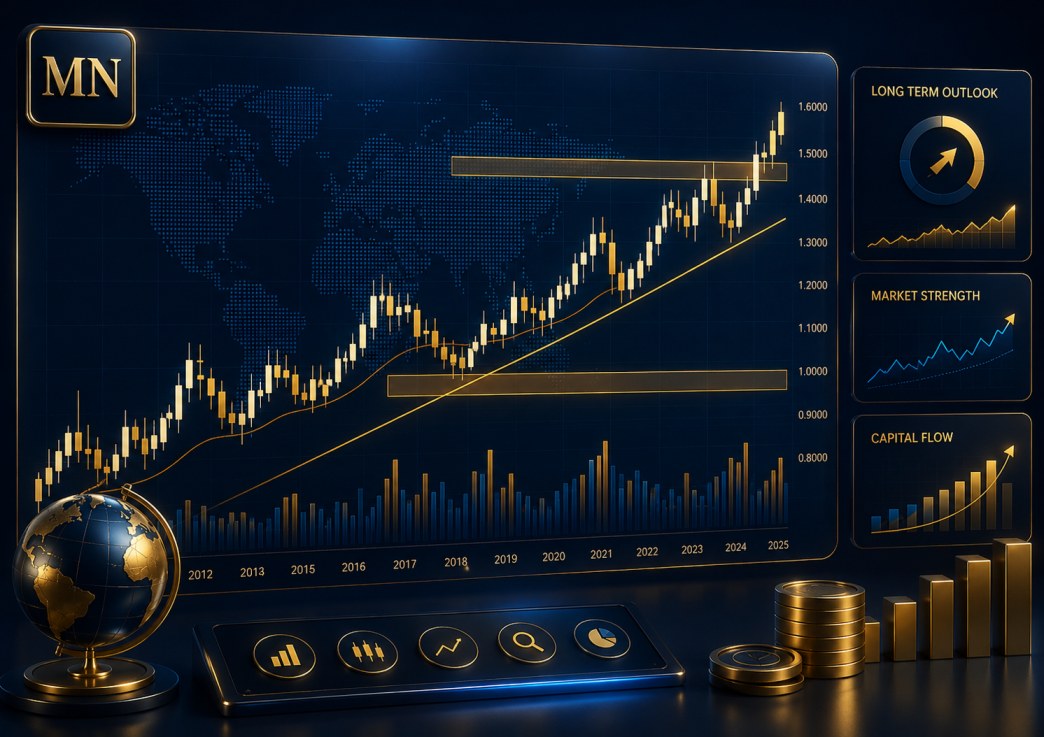 Monthly chart long term trend forex