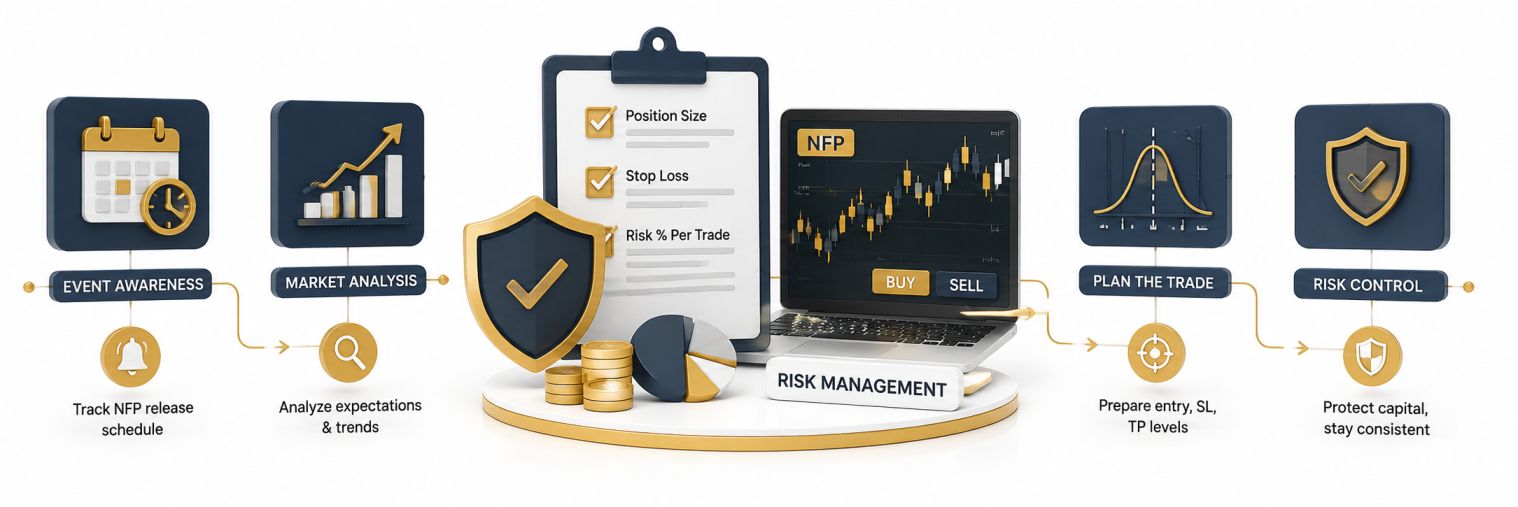 NFP Forex Trading Strategies — Risk Management Setup