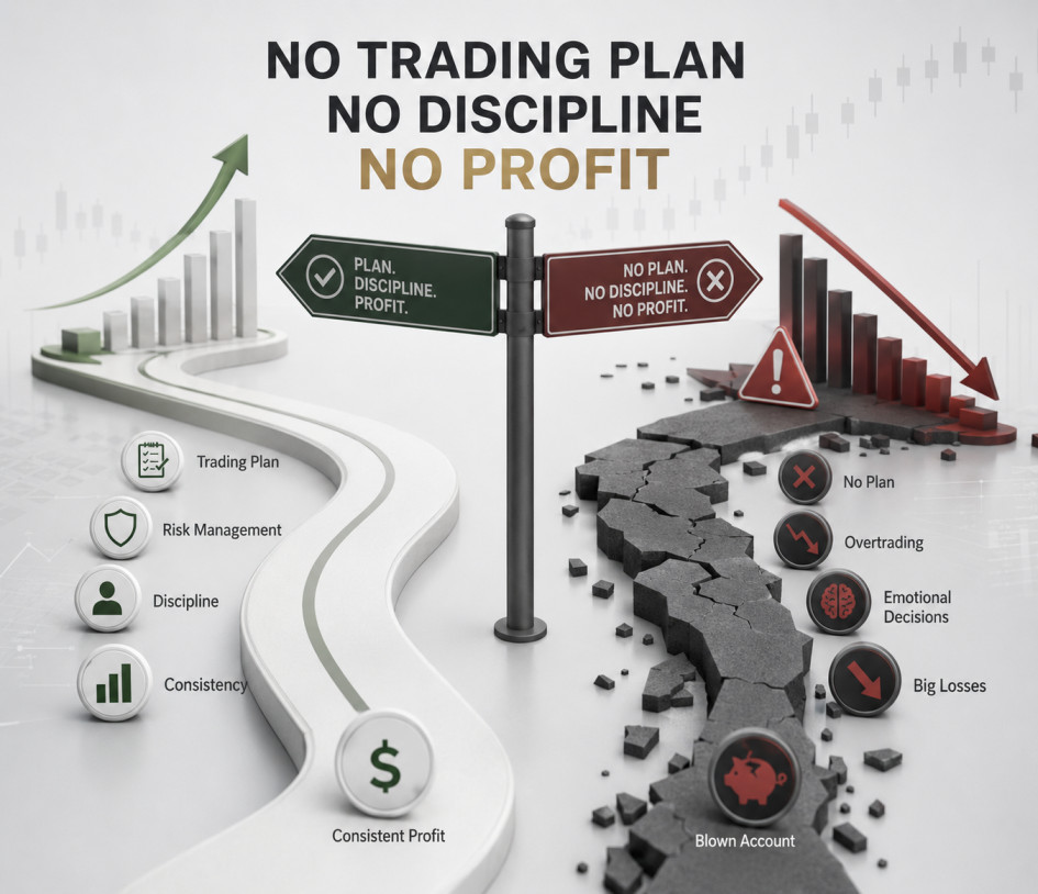 Forex trading plan and discipline for consistent profit — structured approach