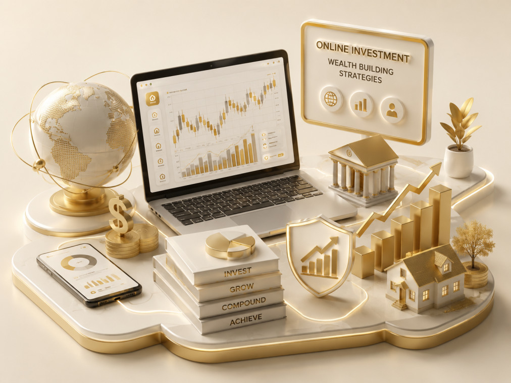 Online investment and wealth building strategies