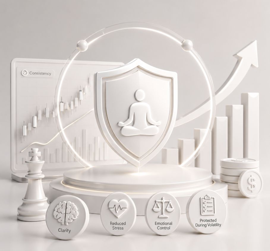 The psychological edge of hedge trading and mental discipline