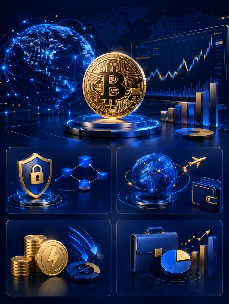 Real advantages of Bitcoin for forex traders — portfolio diversification and crypto investment