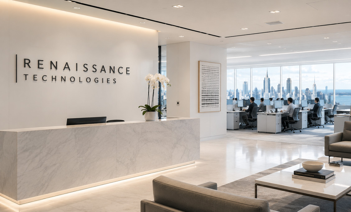 Renaissance Technologies quantitative trading algorithms and mathematical models