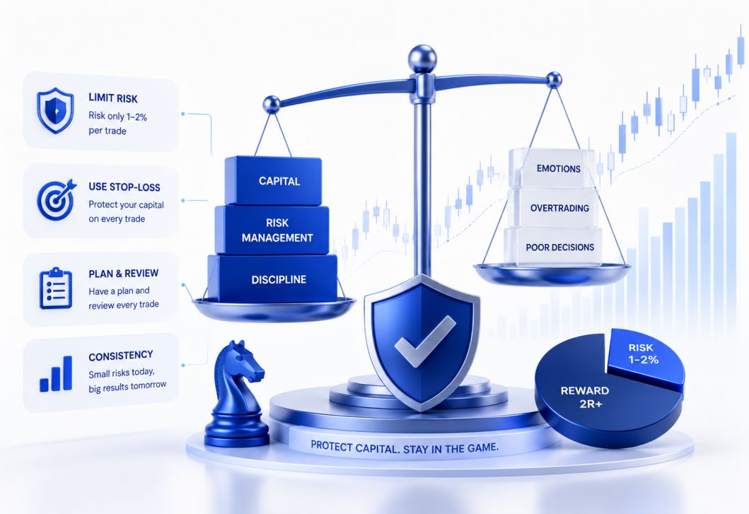 Risk management — essential skill for forex trading