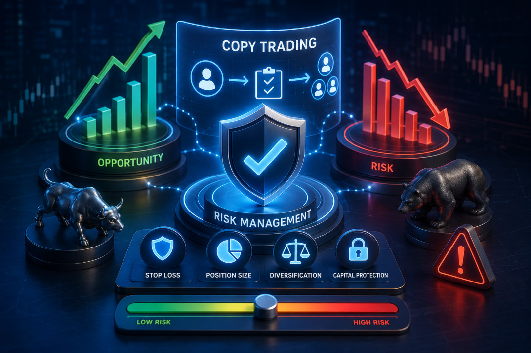 Risk management strategies in copy trading and mirror trading for forex investors
