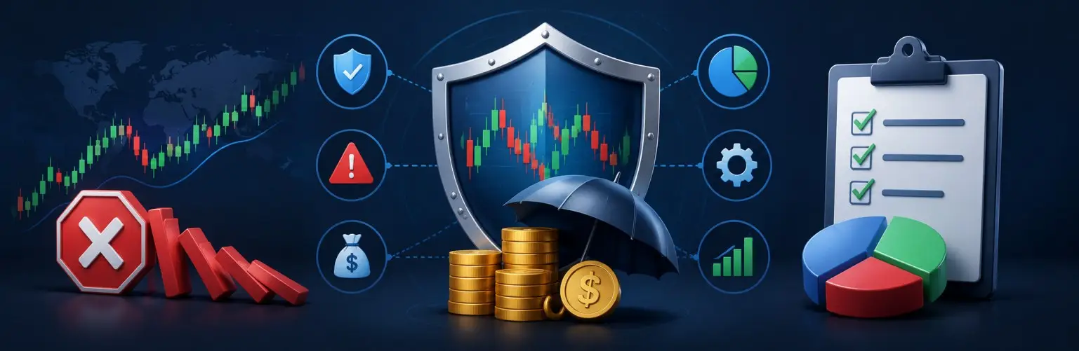 Currency market risk management — portfolio protection strategy
