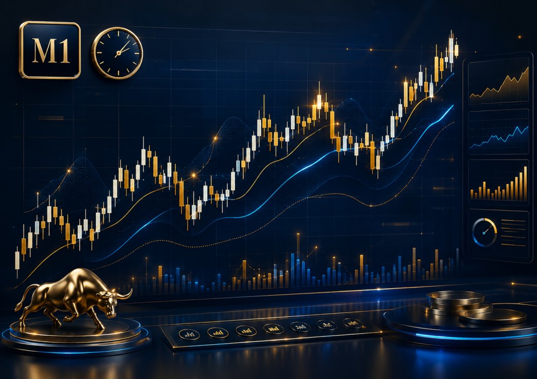 Scalping strategy minute chart