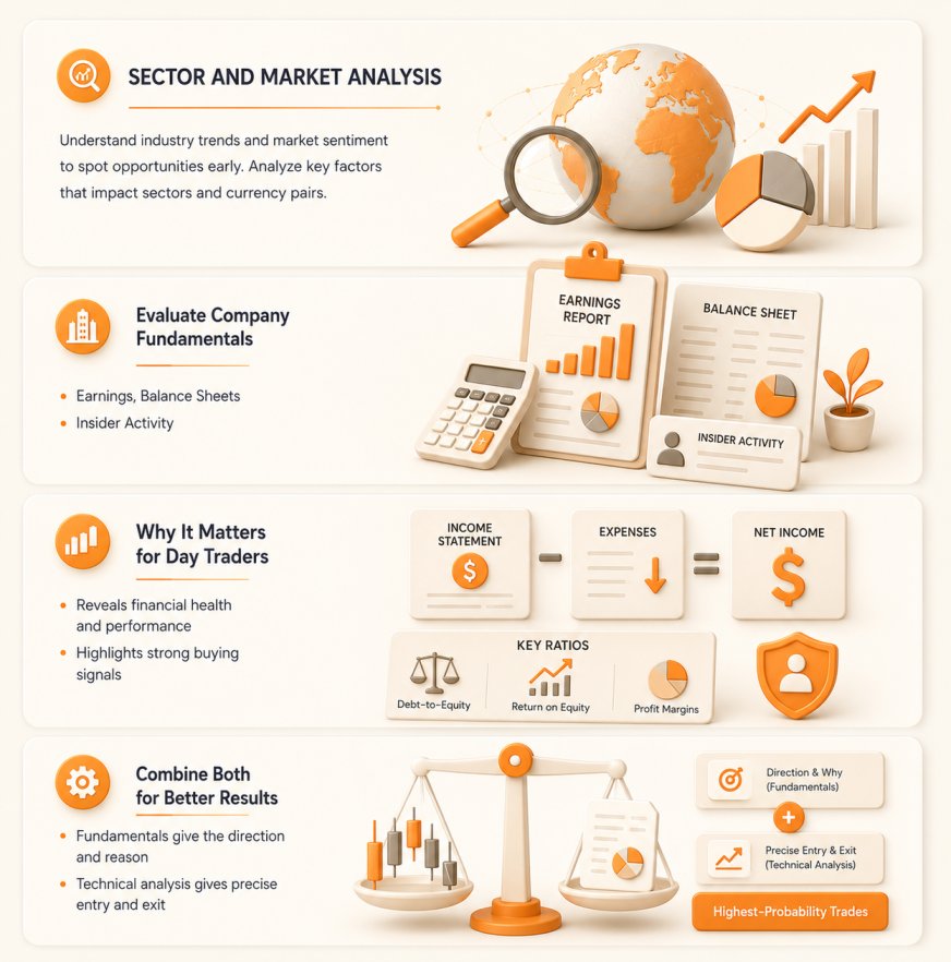 Sector and market analysis for better forex day trading decisions