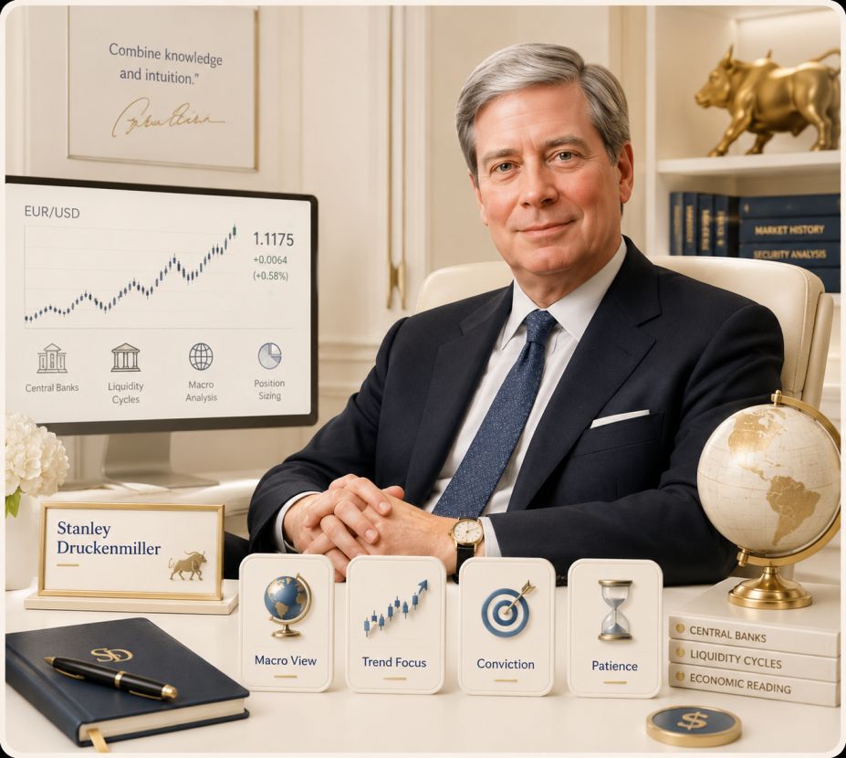 Stanley Druckenmiller — Duquesne Capital, macro forex strategy