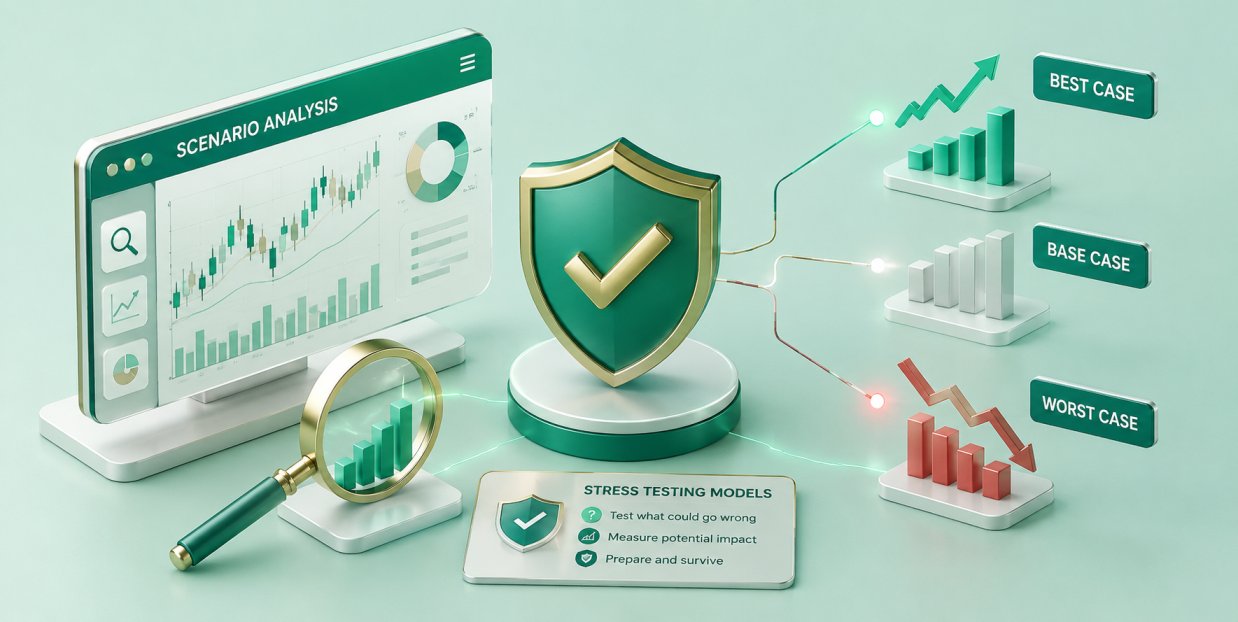 Stress testing financial models — hedge fund risk scenario analysis and forex position management