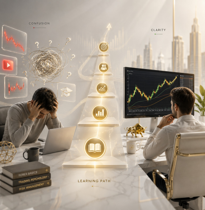 Forex beginner mistakes and how to overcome them with structured learning