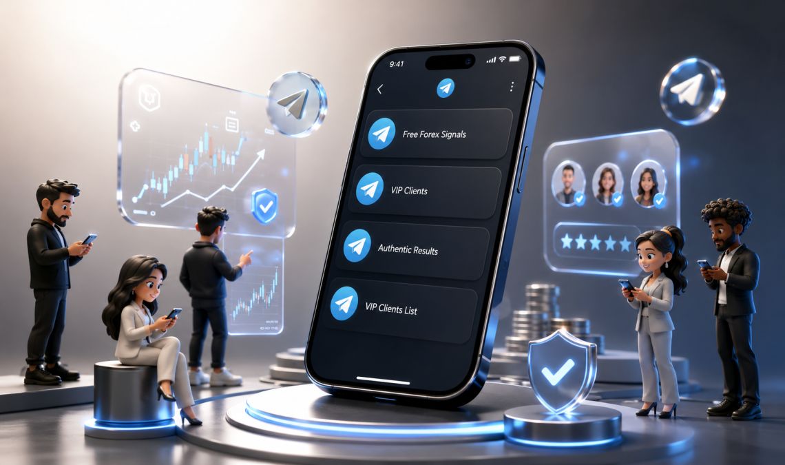 fxTsignals Telegram Channel list — three free forex signal channels