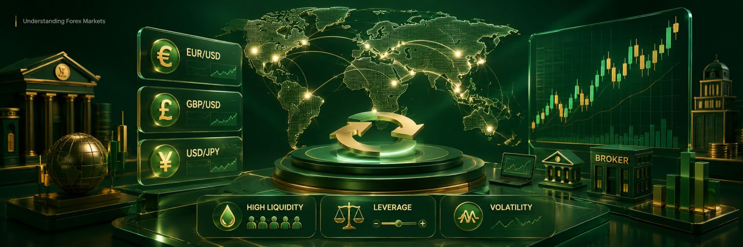 Understanding forex markets — currency pairs and global market structure