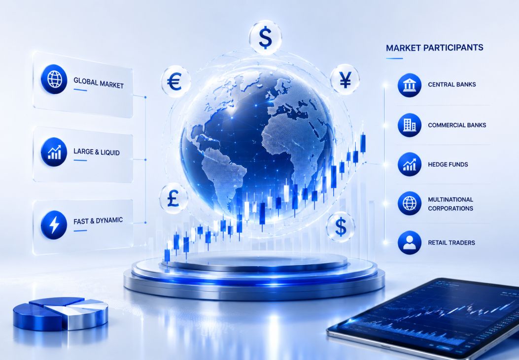 Understanding the forex market — banks and retail traders