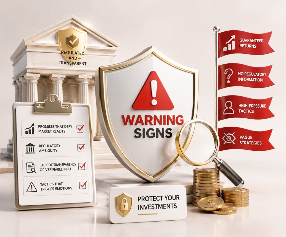 Forex scam warning signs checklist — red flags every trader must know before investing