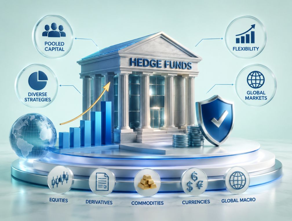 Hedge Fund Structure — How hedge funds pool capital and deploy across asset classes including forex
