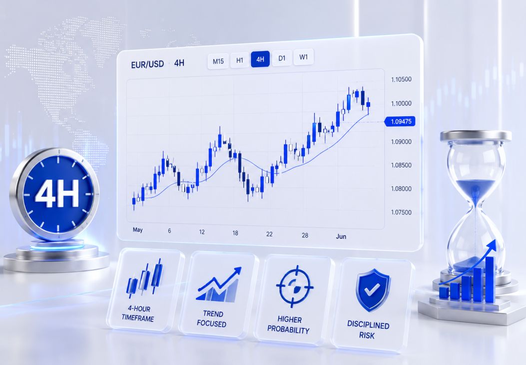 What is the 4H Forex Trading Strategy – 4-Hour Chart Explained