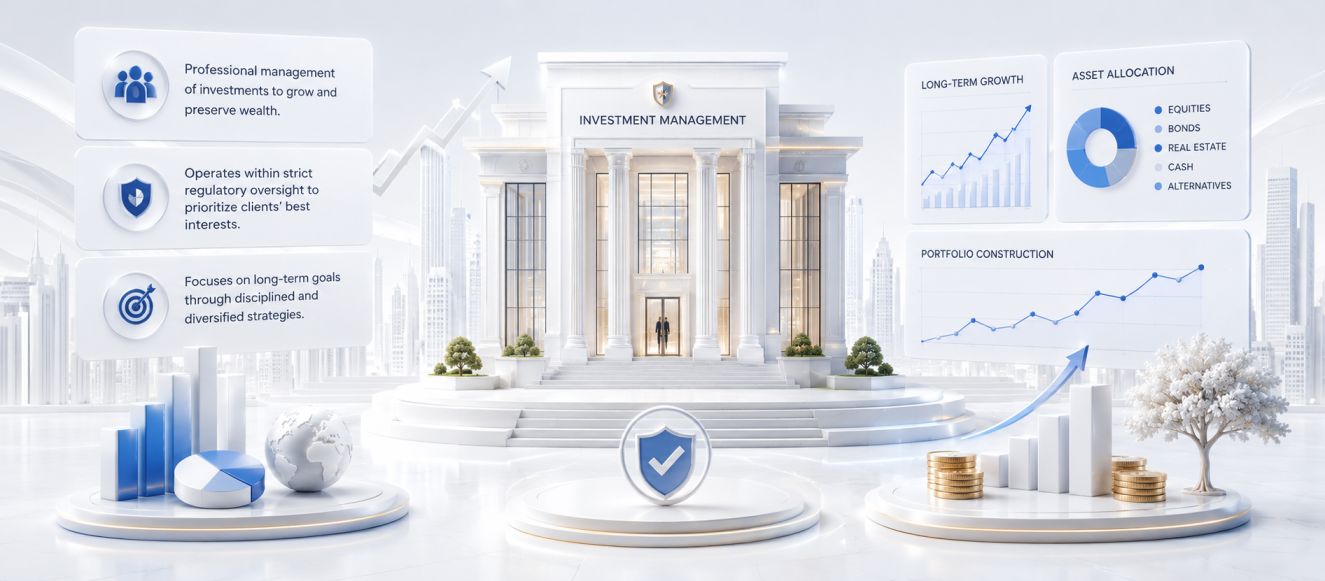 Diversified portfolios — the foundation of investment management