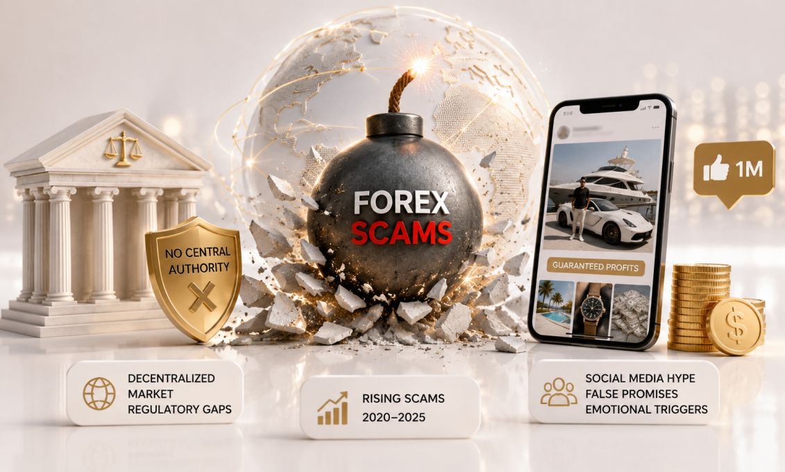 Why forex investment scams are exploding in frequency globally — market analysis