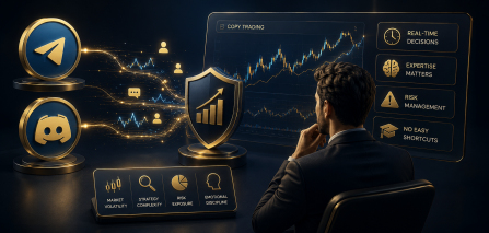 Professional trader executing forex copy trades — why copy trading is a challenging game