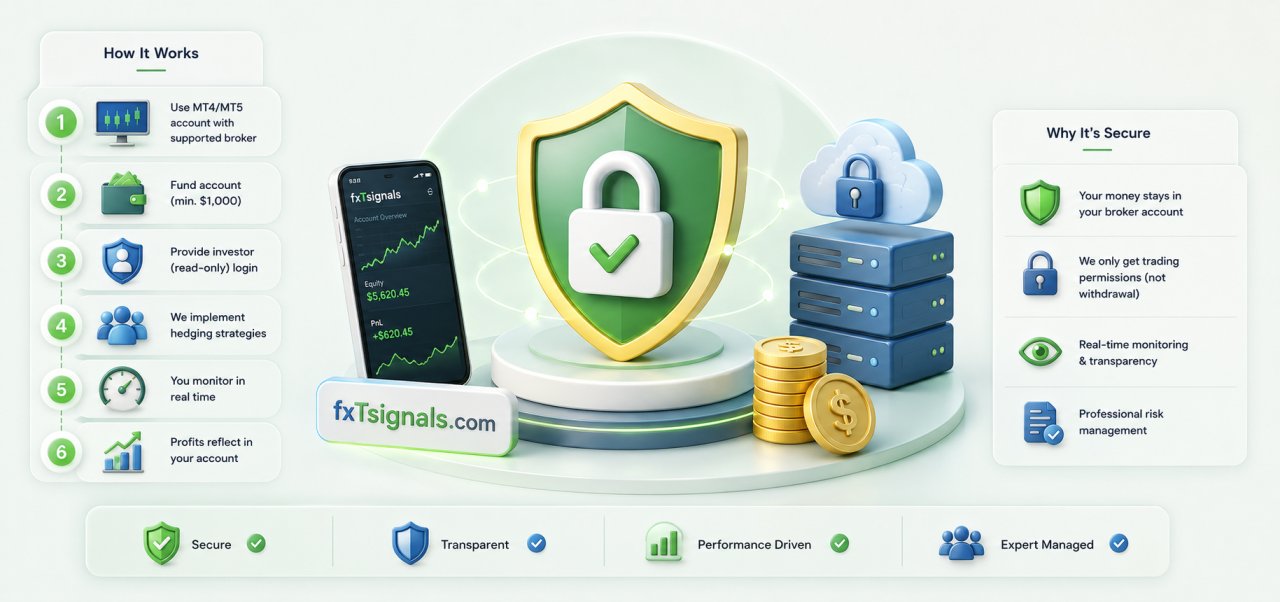 Why fxTsignals.com is Secured for Forex Investment — Capital Protection Policy
