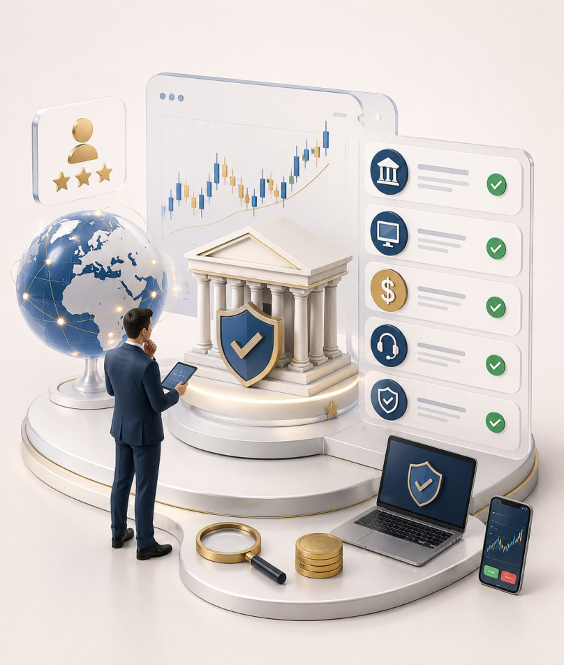 Choose regulated forex brokers before depositing money
