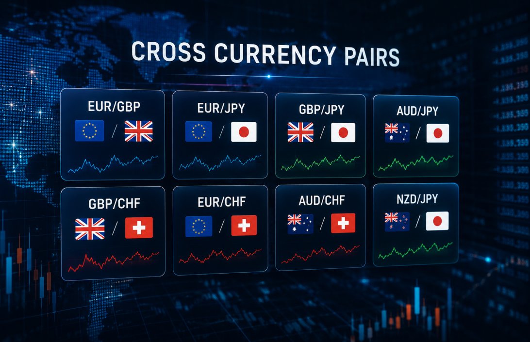 Cross currency pairs EUR/GBP and GBP/JPY
