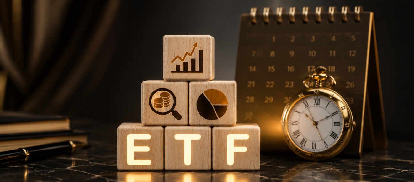 ETF Exchange-Traded Funds overview concept for forex traders — fxTsignals.com