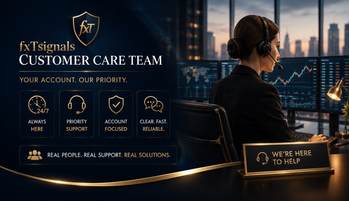 fxTsignals.com customer care and support team — priority-based forex account management client service