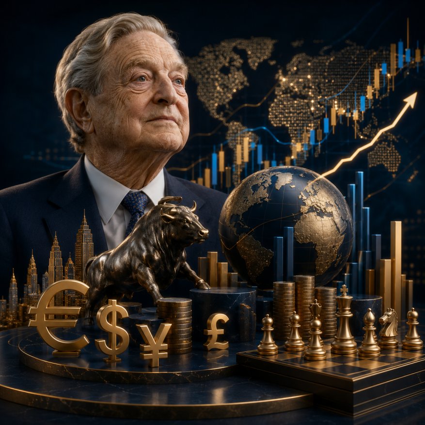 George Soros — contrarian forex trading strategy and reflexivity theory