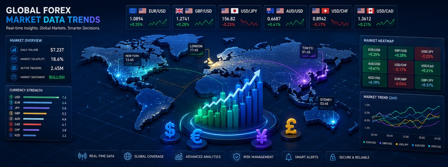 Global forex market data trends — hedge fund strategies overview