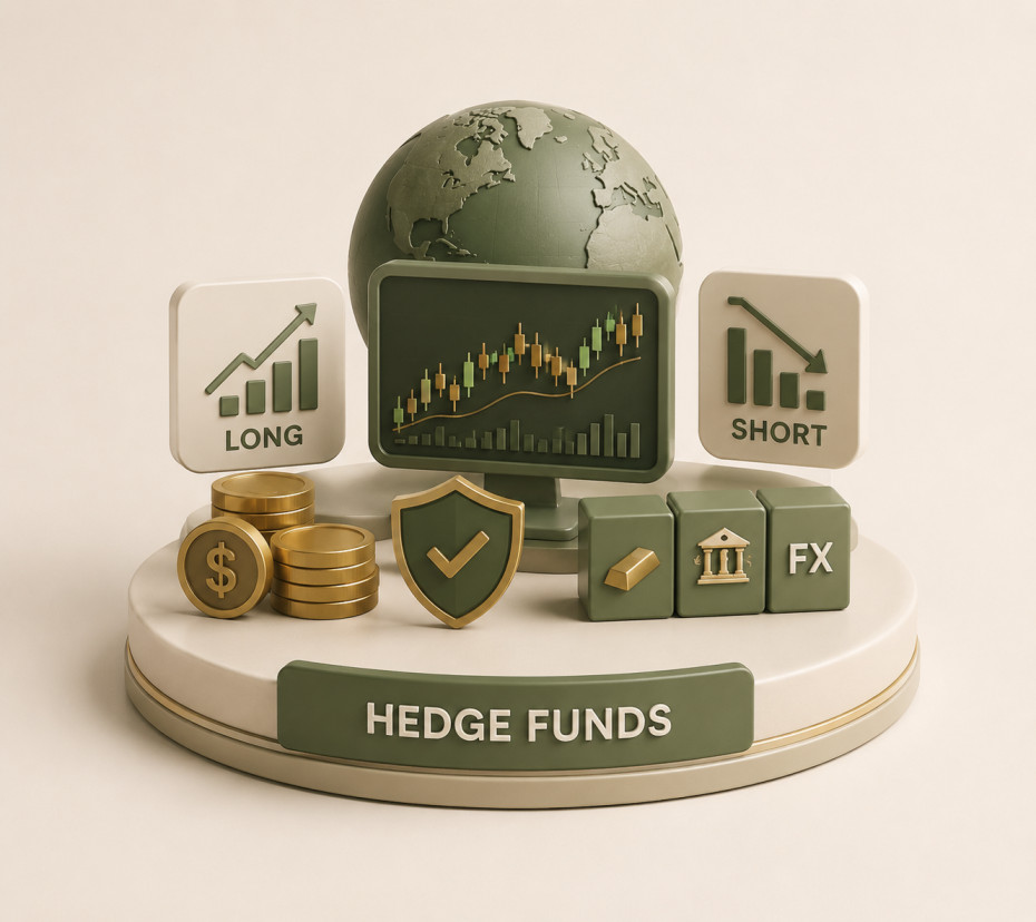 Hedge fund multi-asset trading strategies — stocks bonds forex derivatives
