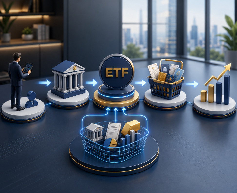 How ETFs work — creation and trading mechanism for forex investors