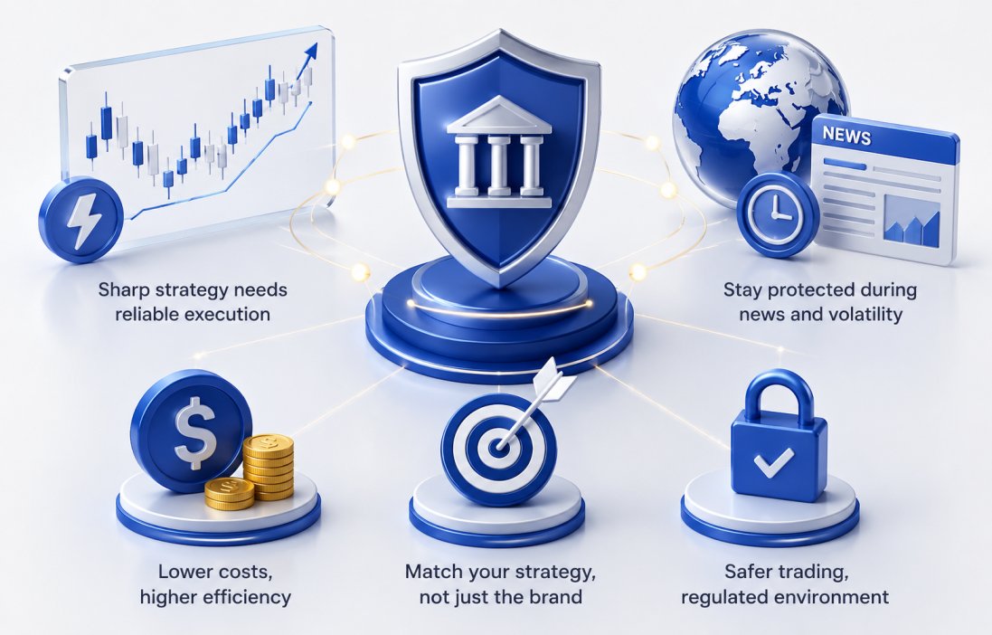 Why choosing the right forex broker matters for day trading success