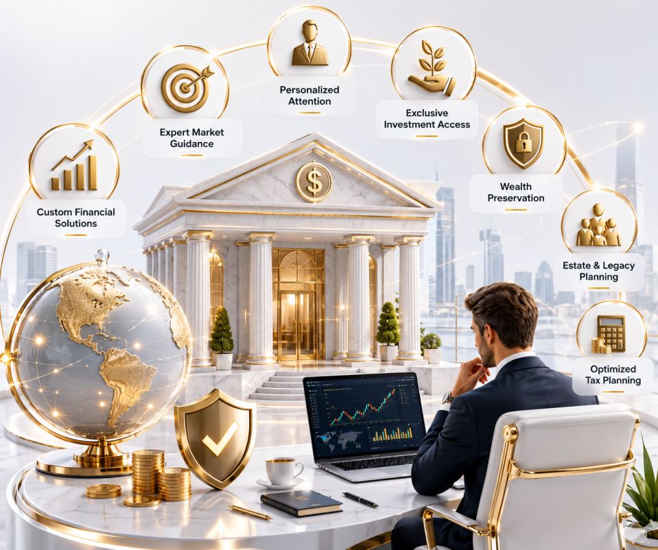 Key benefits of wealth management for forex traders and investors