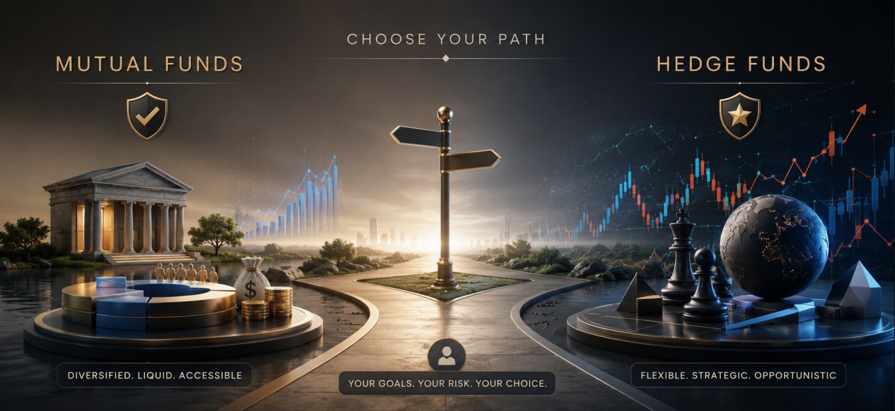 Choosing the right investment for forex traders — mutual funds versus hedge funds conclusion