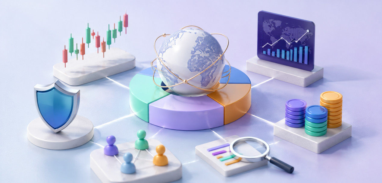 Hedge fund risk management and trading strategies breakdown