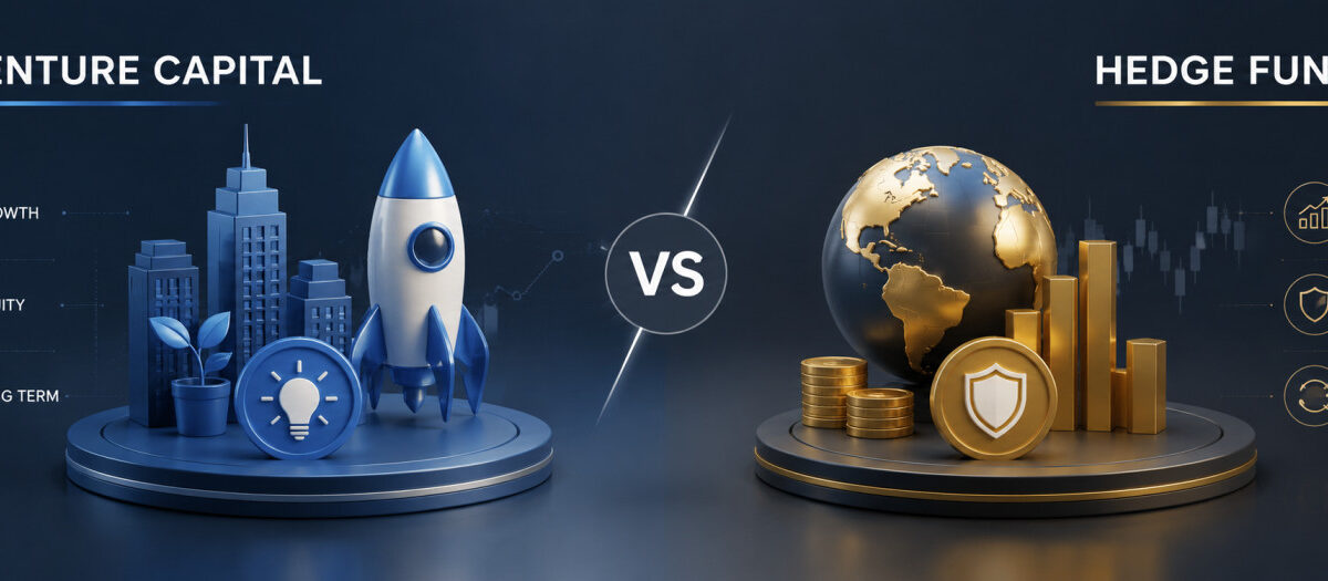 Venture Capital vs Hedge Funds