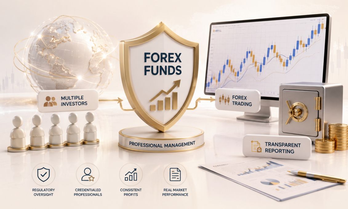 How legitimate forex fund management structures work — explained for investors