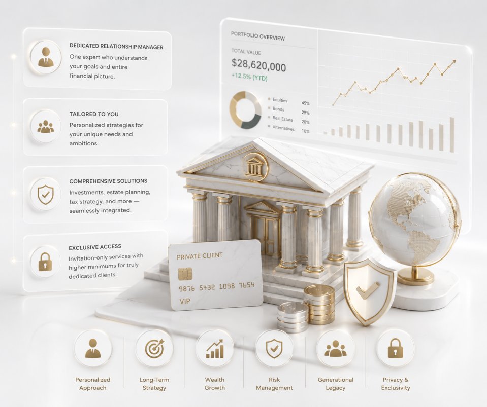 What exactly is private banking — personalized financial services